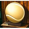 Sierra Classic Tennis Ball Real Wood Trophy