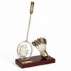 Aragon Badminton Handmade Metal Trophy
