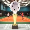 Capri Pickleball Ball Trophy