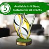 Grove Rugby Real Wood Trophy