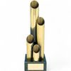 Kusama Handmade Metal Trophy