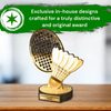 Grove Classic Badminton Real Wood Trophy
