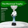 Montreal Ice Skates Silver Cup Trophy