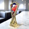 Apex Heavyweight Table Tennis Trophy