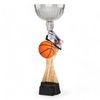 Montreal Basketball Silver Cup Trophy