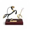 Barcelona Equestrian Handmade Metal Trophy