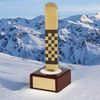 Leon Snowboarding Handmade Metal Trophy