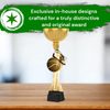 Vancouver Classic Basketball Gold Cup Trophy