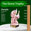 Grove Ballet Dance Real Wood Trophy