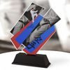 Paris Martial Arts Blue and Red Trophy