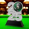 Pool 2025 Trophy
