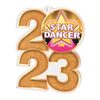 Star Dancer 2023 Acrylic Medal