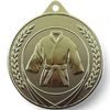 Champion Embossed Martial Arts Gold Medal
