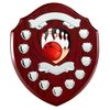 Northumbria Tenpin Bowling Rosewood Wooden 11 Year Annual Shield