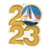 Sailing 2023 Acrylic Medal