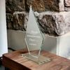 Camden Engraved Glass Award