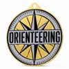 Quantum Orienteering Stainless Steel Medal