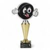 Capri Childrens Ice Hockey Puck Trophy
