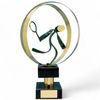 Galicia Tennis Handmade Metal Trophy