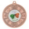 Eire Logo Insert Bronze Medal 50mm