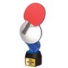 Frontier Real Wood Table Tennis Trophy