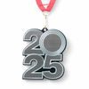 2025 Stainless Steel Logo Insert Silver Medal