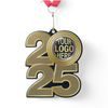2025 Stainless Steel Logo Insert Silver Medal