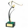 Galicia Golf Handmade Metal Trophy