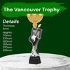 Vancouver Electric Guitar Gold Cup Trophy