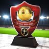Club Colours Football Squad 2024-25 Shield Trophy