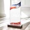 United Athletics Acrylic Wood Fusion Trophy