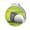 Habitat Golf Silver Eco Friendly Wooden Medal
