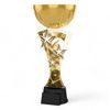 Triple Star Classic Baseball Gold Trophy Cup