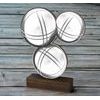 Sierra Classic Petanque Real Wood Trophy