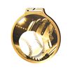 Habitat Classic Baseball Gold Eco Friendly Wooden Medal