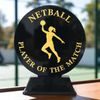 Quantum Netball Player of the Match Trophy