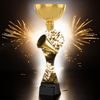 Vancouver Classic Cheerleading Gold Cup Trophy