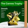 Cannes Classic Ballroom Dance Trophy