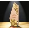 Galena Music Gold Disc Metal & Wood Trophy