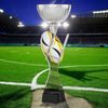 Montreal Rugby Ball and Goal Silver Cup Trophy