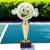Capri Childrens Tennis Ball Trophy
