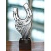 Frontier Classic Real Wood Horse Shoe Trophy