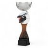 Montreal Pistol Shooting Silver Cup Trophy