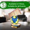 Grove Handball Real Wood Trophy