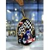 Aurum Go Karting Stainless Steel Medal
