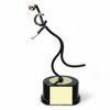 Valencia Handball Handmade Metal Trophy