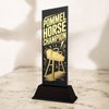Shadowline Pommel Horse Champion Trophy – Stainless Steel Award