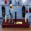 Barcelona Boxing Handmade Metal Trophy
