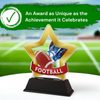 Mini Star Mini American Football Trophy