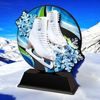 Avoriaz White Ice Skates Trophy